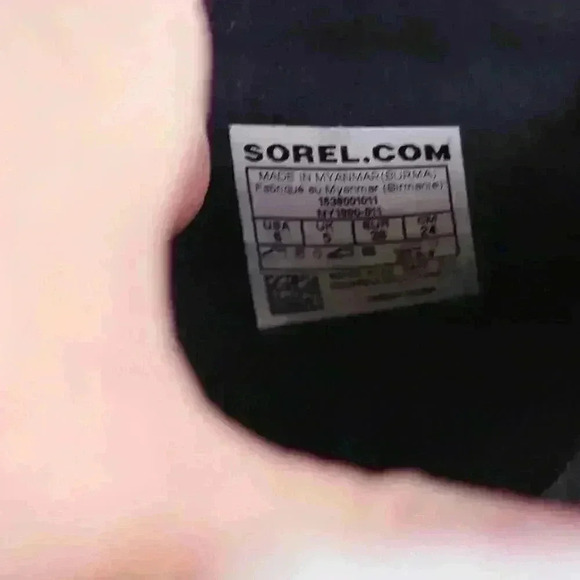 Sorel Boots size 6 Womens Grey/Green Yoot Pac Waterproof Snow Winter NY1880-011 - Picture 10 of 10